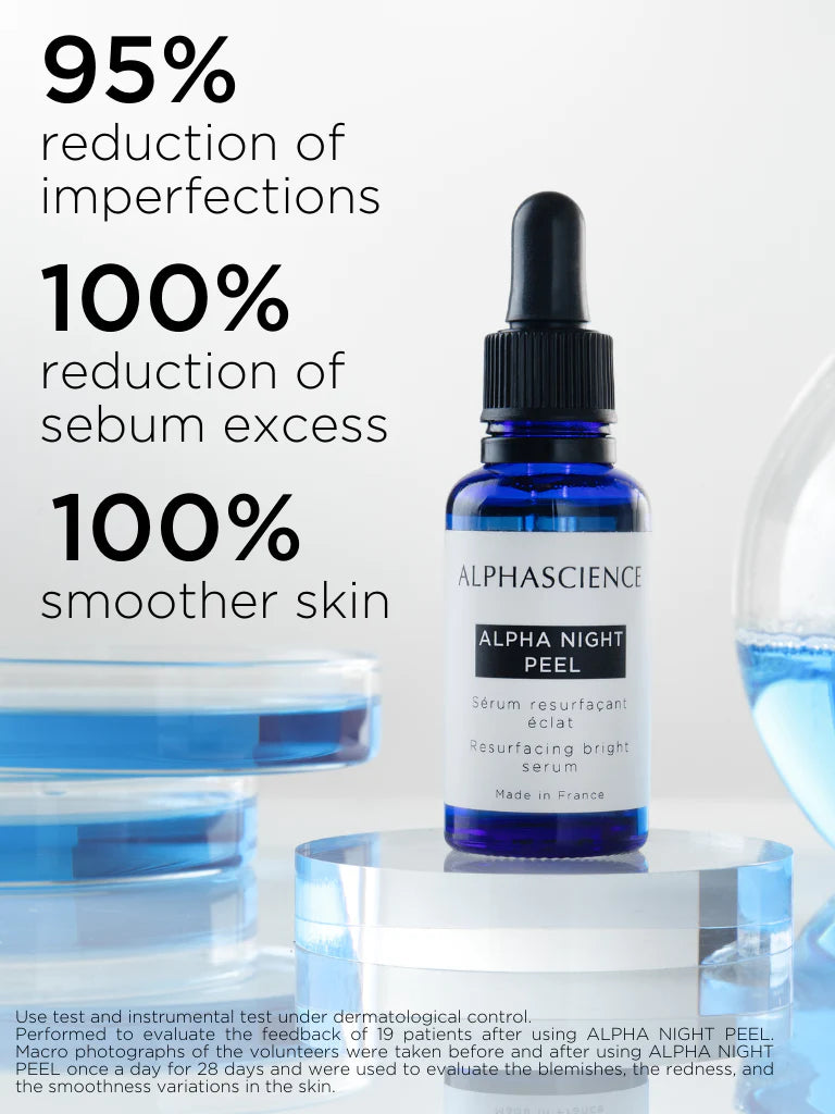 ALPHA NIGHT PEEL 30ML / 1 Fl Oz