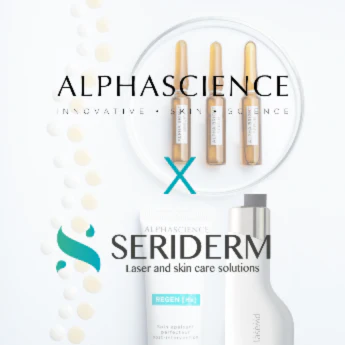 ALPHASCIENCE s'associe à SERIDERM pour le développement de protocoles médicaux et esthétiques communs innovants.