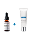 DUO ALPHA BRIGHT SERUM + ULTRA FIRM